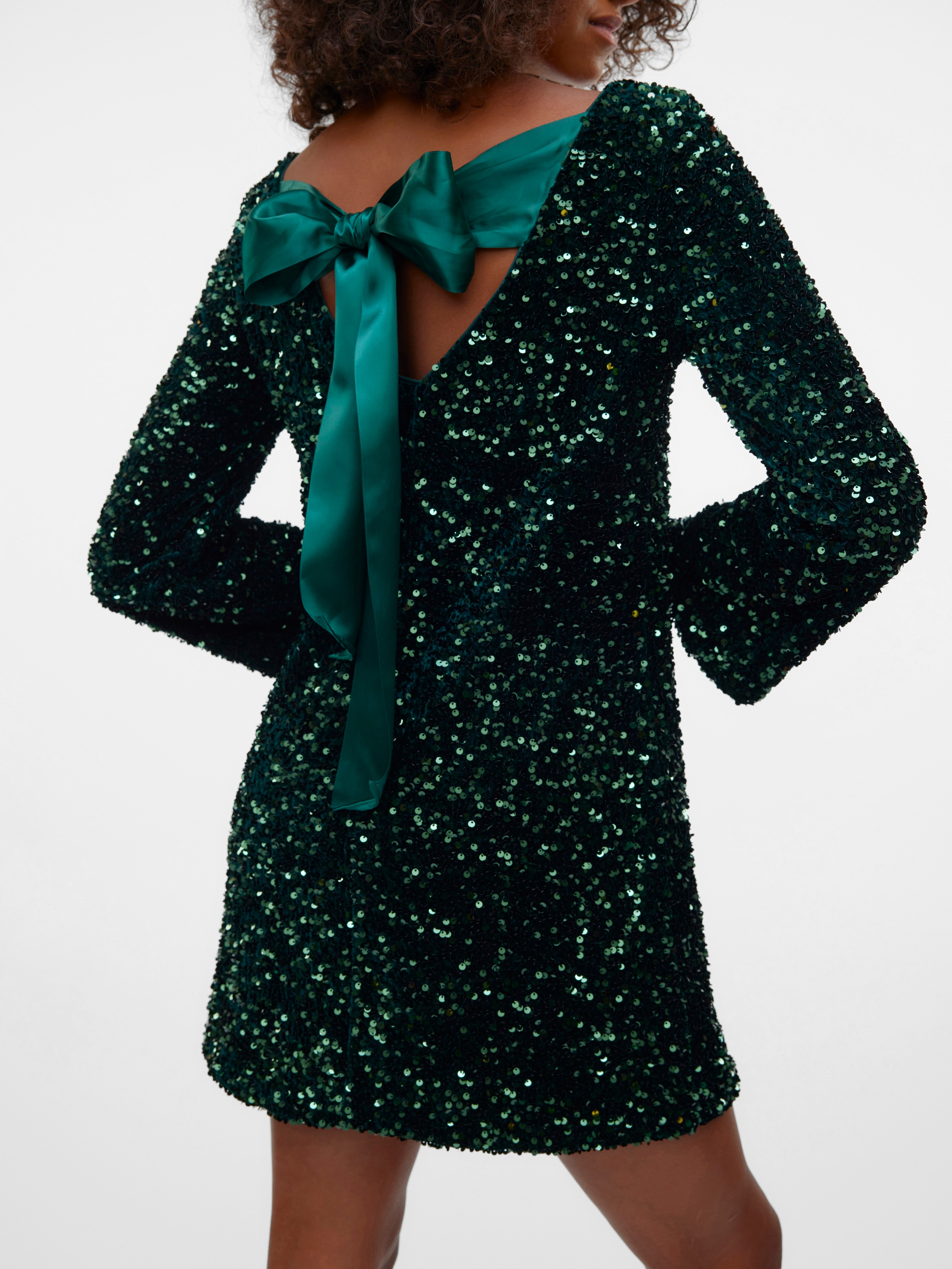 VMLAILA Kurzes Kleid