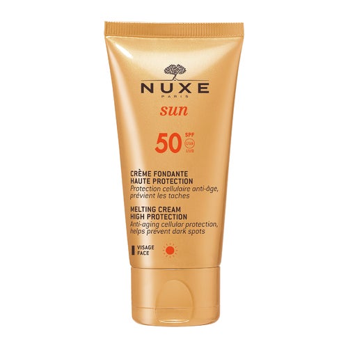NUXE Opalovací krém s vysokým ochranným faktorem SPF 50 50 ml