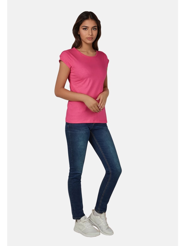 Salzhaut Shirt BIIKE in Pink günstig kaufen
