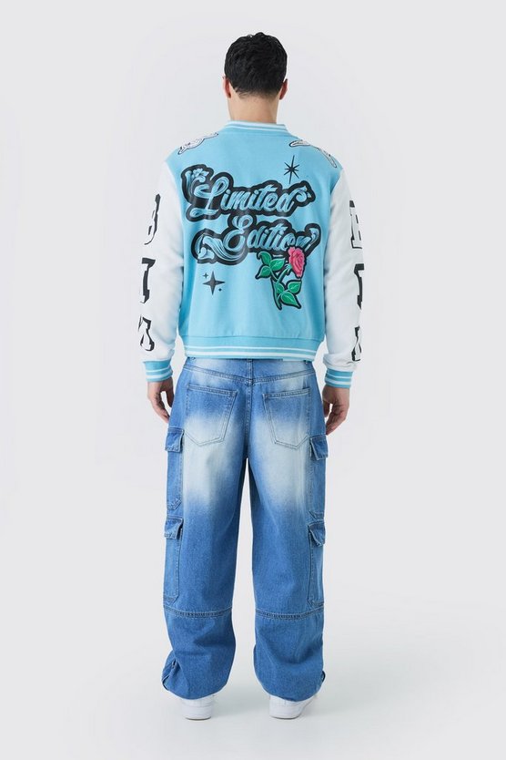 Oversize Limited Jersey-Jacke