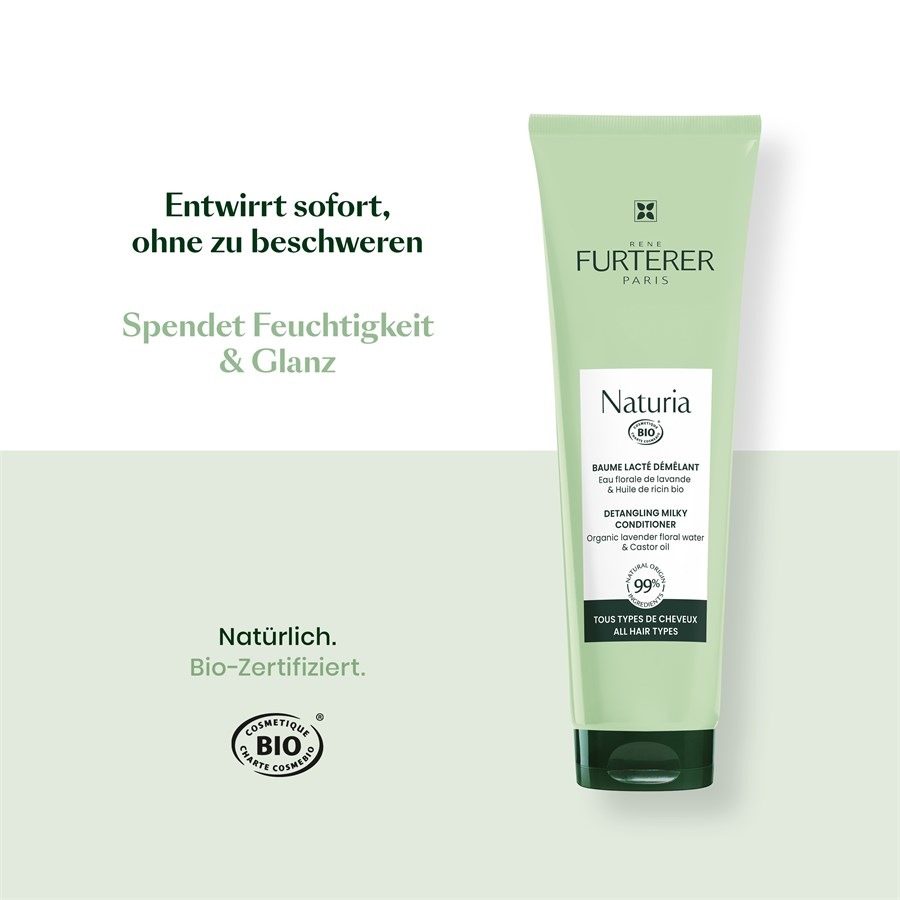 Entwirrender. milchiger Balsam