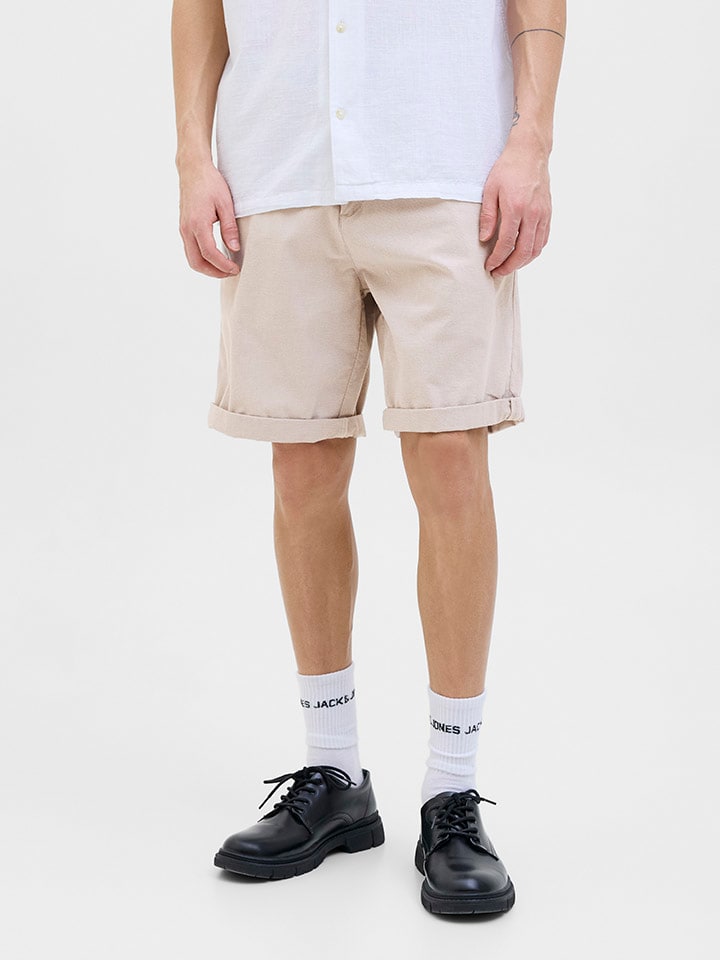 Jack & Jones Chinoshorts in Beige günstig kaufen
