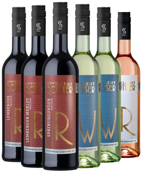 EXCELLENT Probier-Paket - Weingärtner Stromberg-Zabergäu