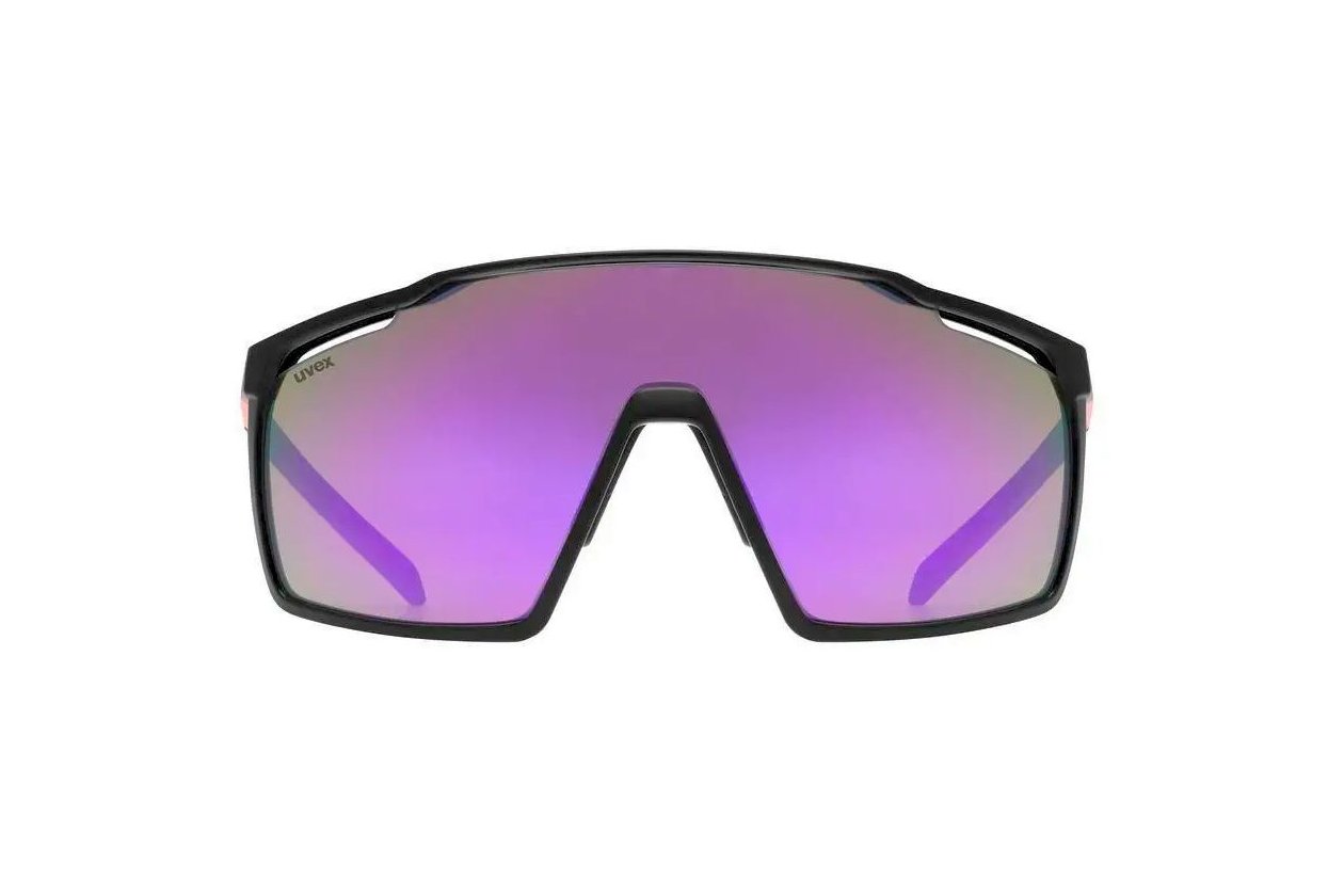 Uvex MTN Perform Black Purple Matt / Mirror Purple