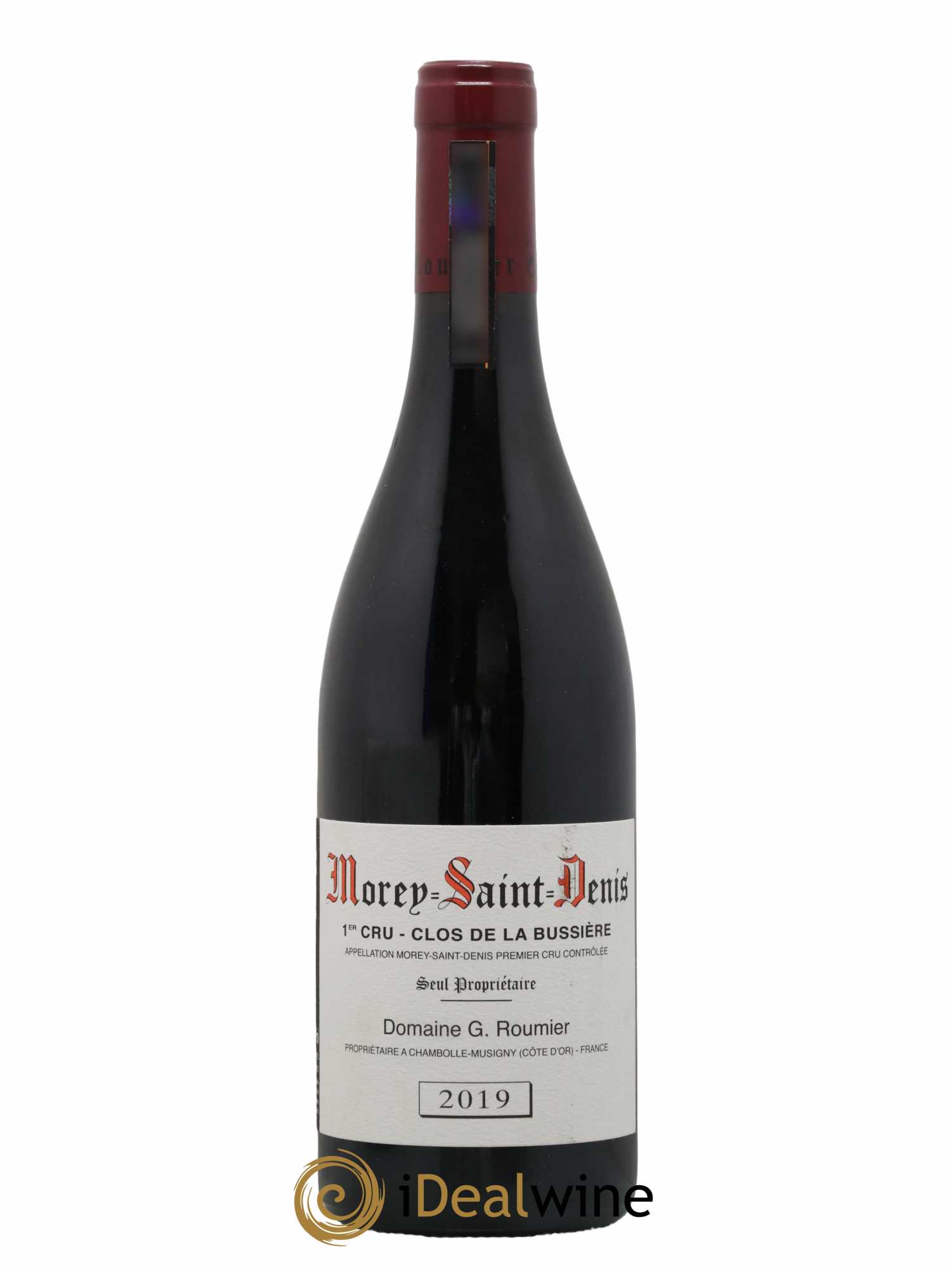 Morey Saint-Denis 1er Cru Clos de la Bussière Georges Roumier (Domaine)  2019 - Lot de 1 Bouteille