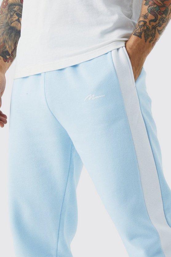 Half Tape Joggers