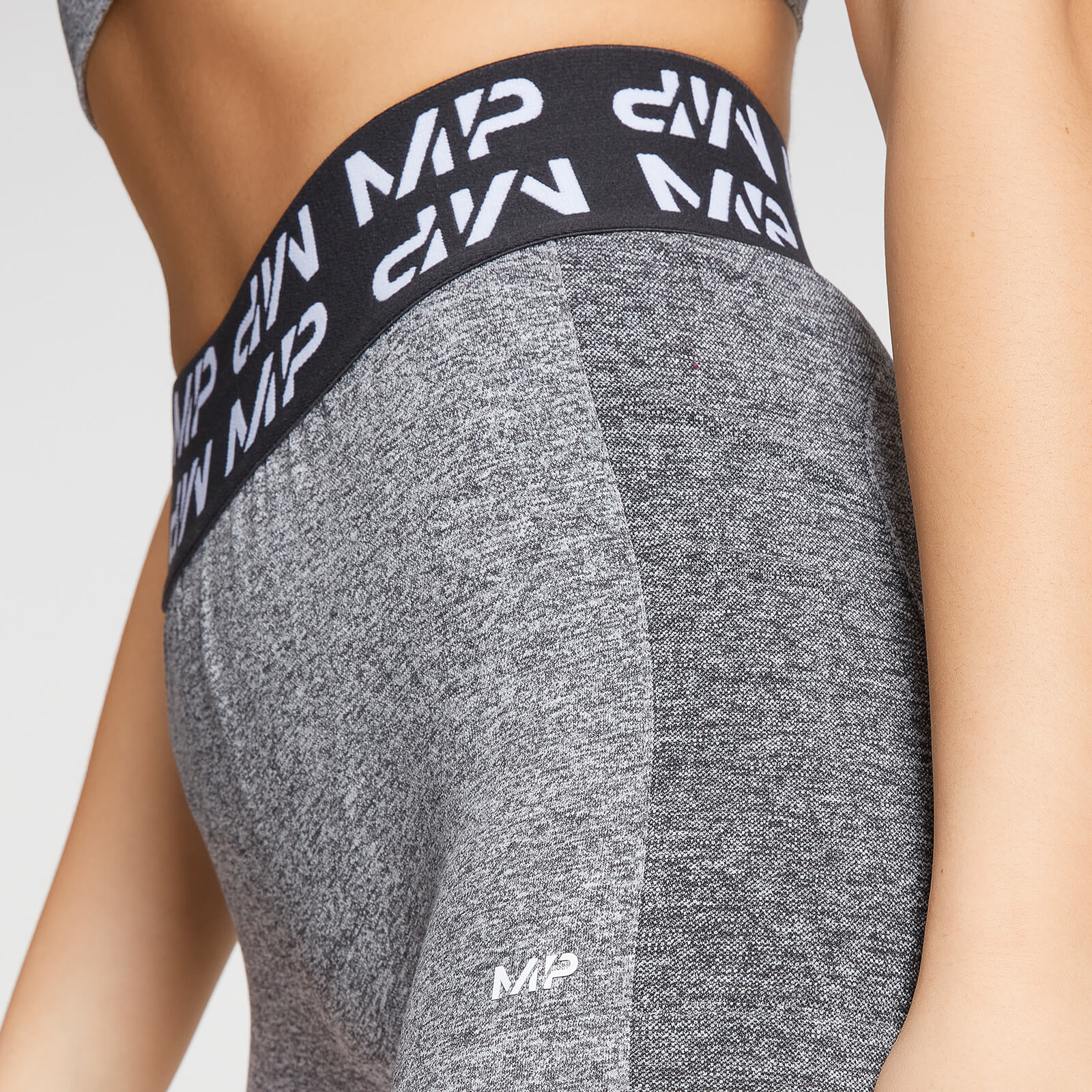 Short moulant MP Curve – Gris