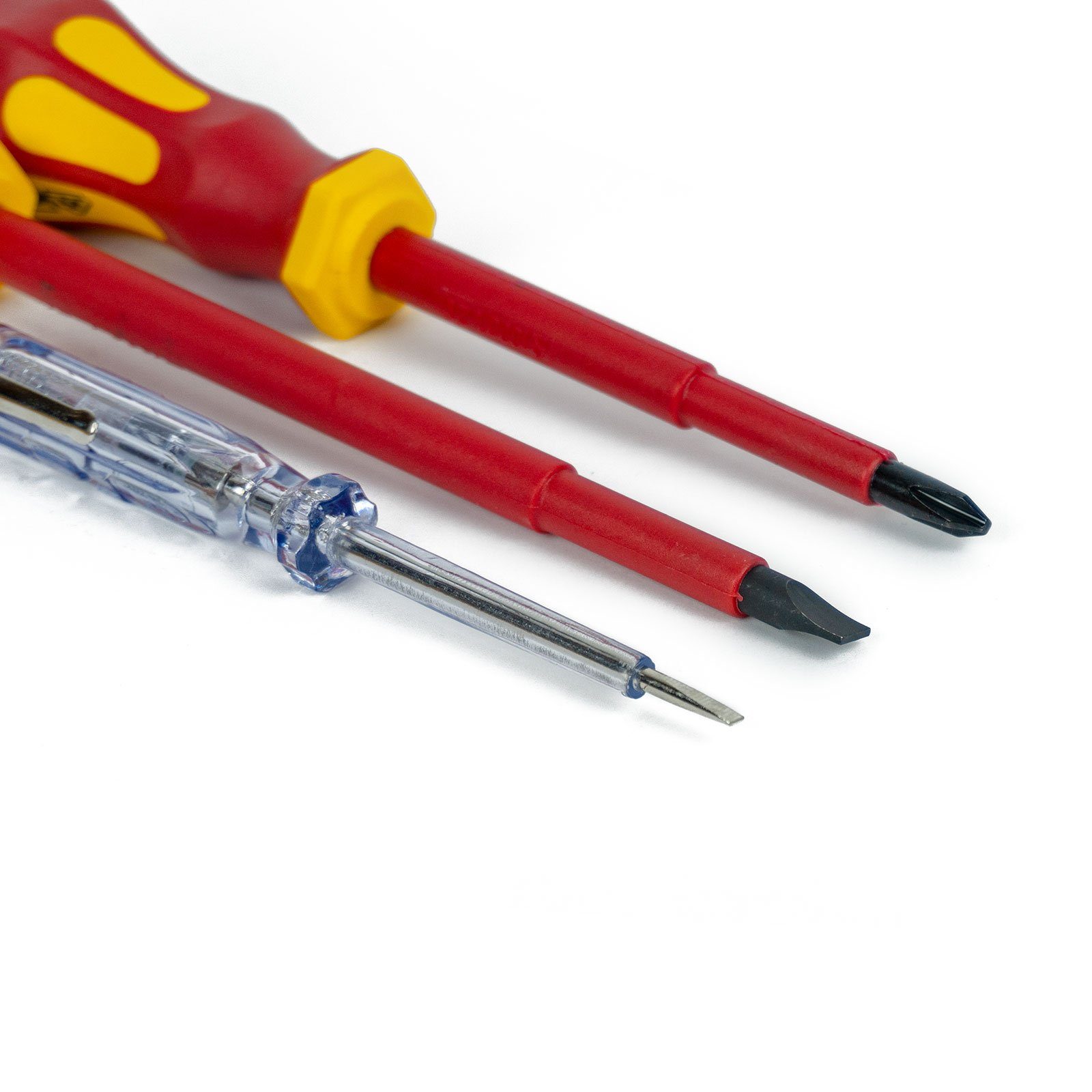 Weber GmbH Schraubendreher VDE Schraubendreher Satz 9-teilig, (Set)