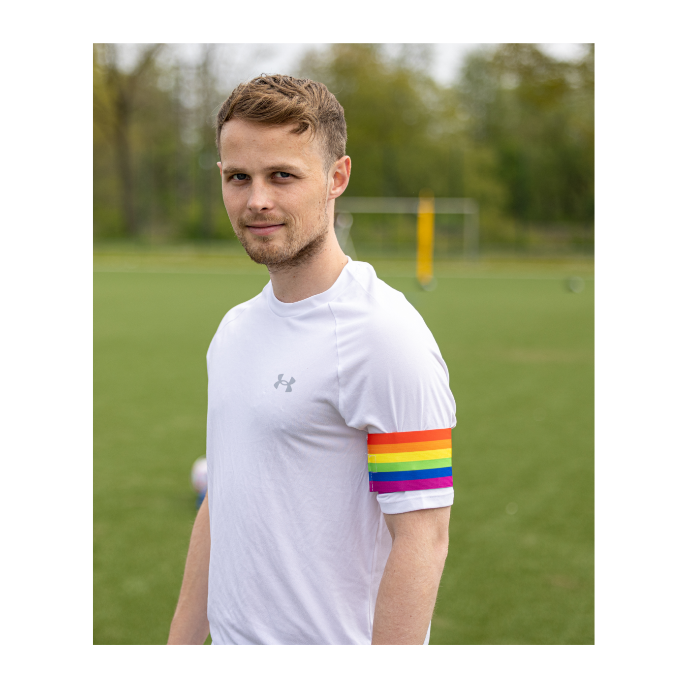 Cawila Diversity Kapitänsbinde Regenbogen | S-M