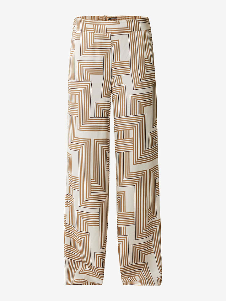 Mexx Marlenehose in Camel/ Creme günstig kaufen