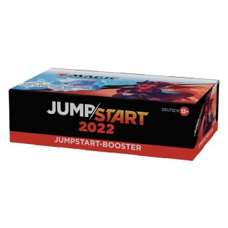 Magic the Gathering: Jumpstart 2022 Booster Display (24) (DE)