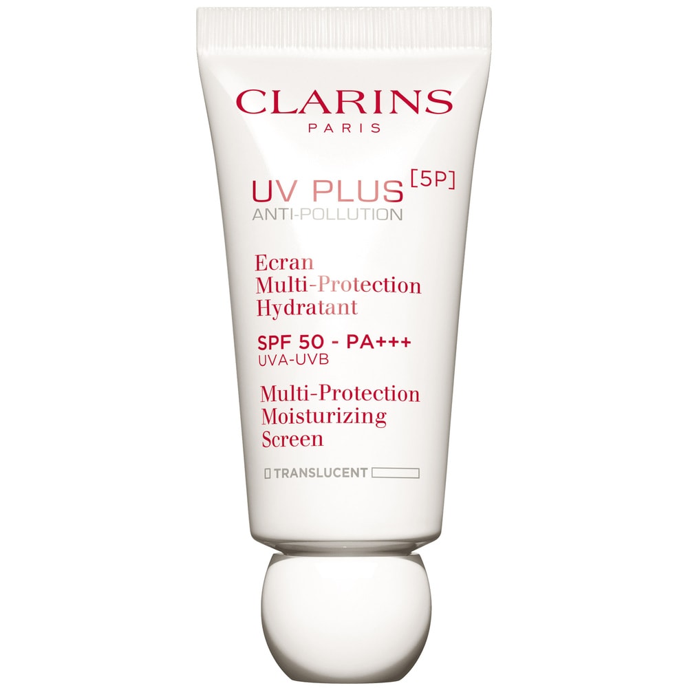 Clarins UV Plus  [5P] Anti-Pollution Ecran multi-protection hydratant SPF50 PA +++