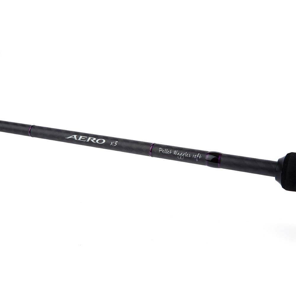 Canne Anglaise Shimano Aero X3 Pellet Waggler 2P 3,66m 20g