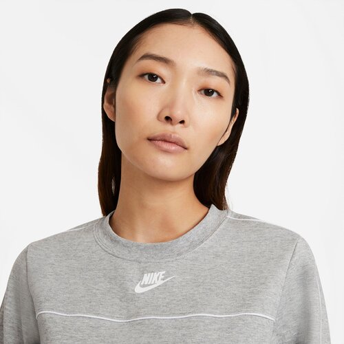 DAMEN SWEATSHIRT W NSW MLNM ESSNTL FLC CREW