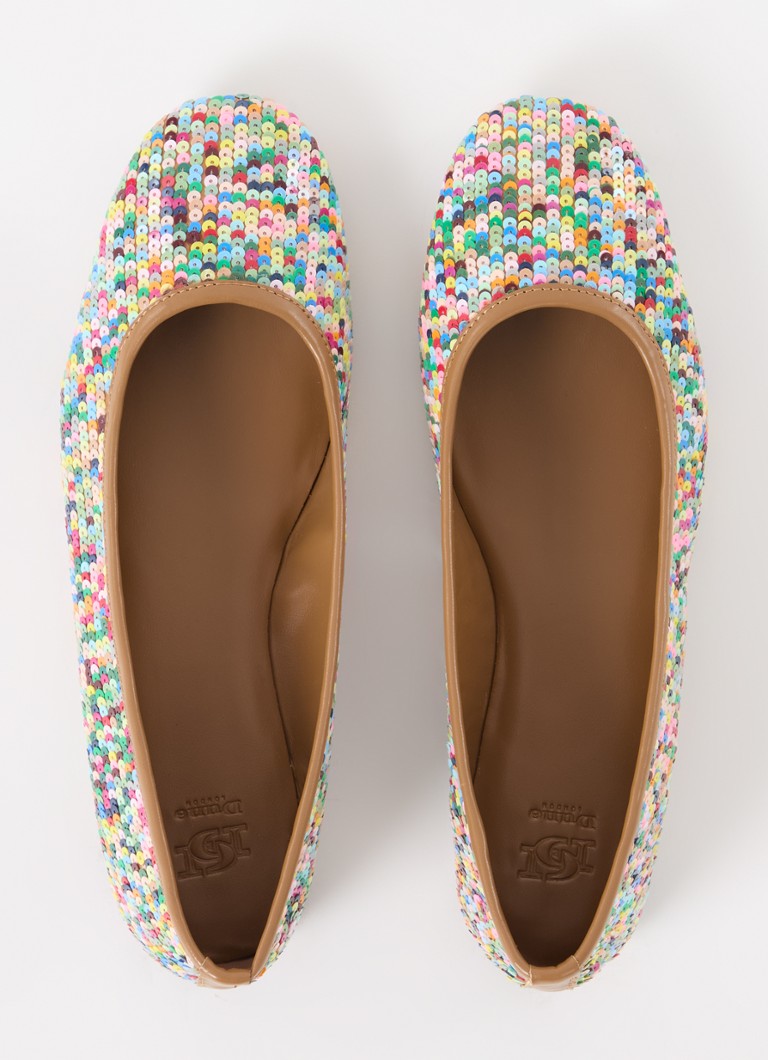 Dune London Highlight-ballerinat paljeteilla