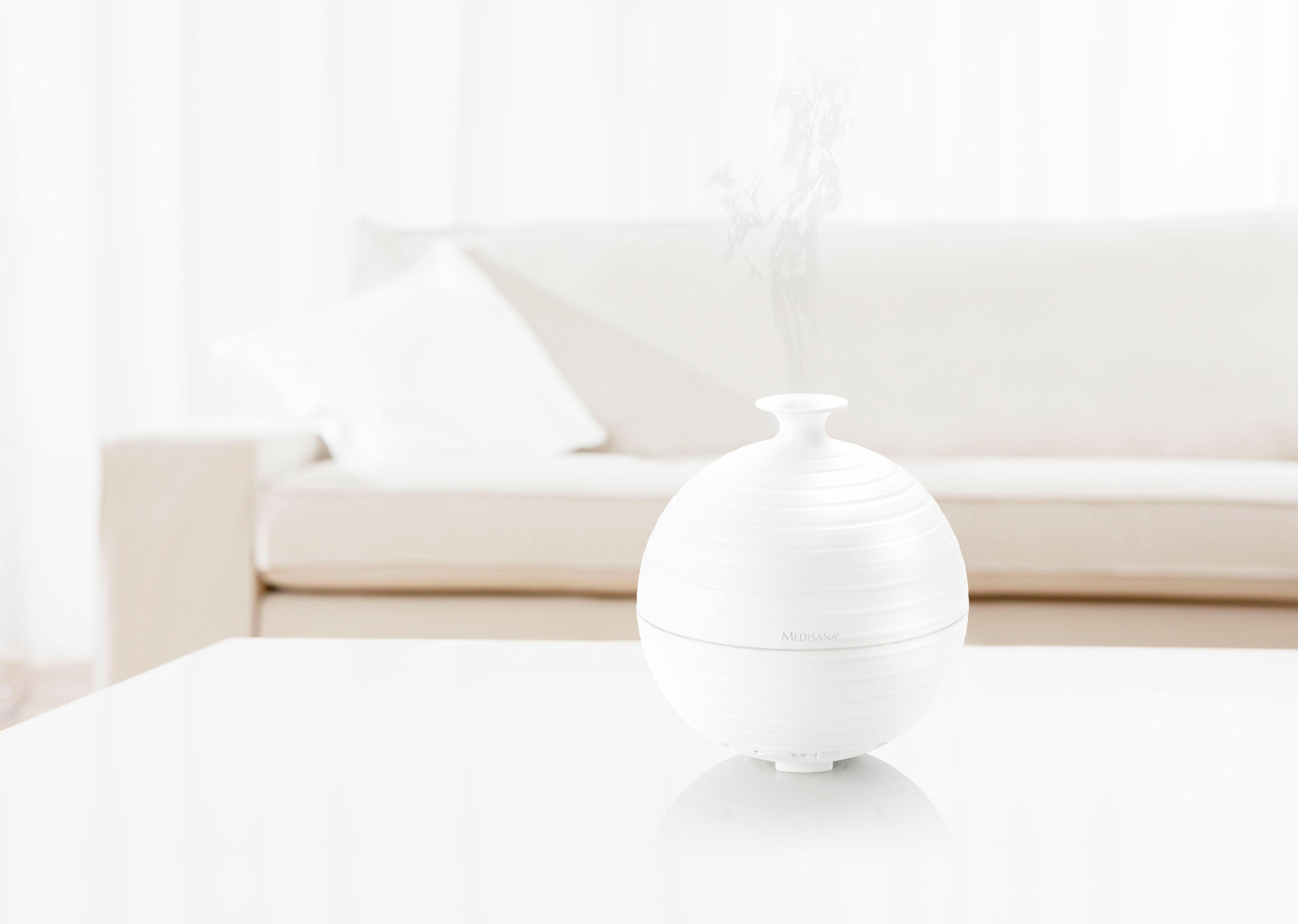 Medisana Diffuser AD 620 Aroma Diffuser, 0,3 l Wassertank, für Duftöle