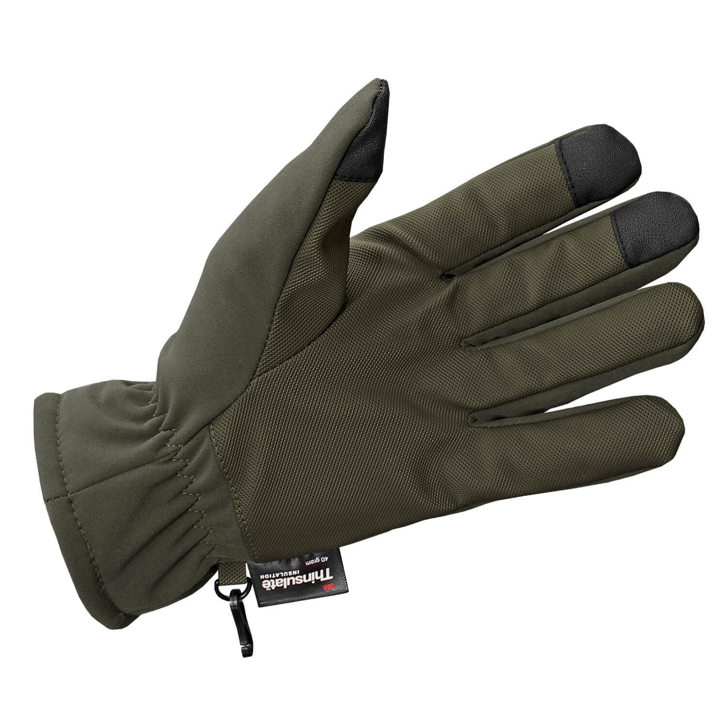 Softshell Handschuhe Thinsulate