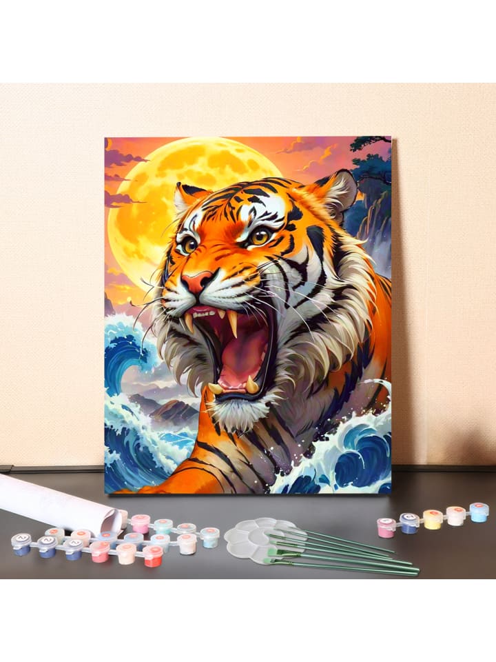 ARTNANAS DIY Malen nach Zahlen Set-