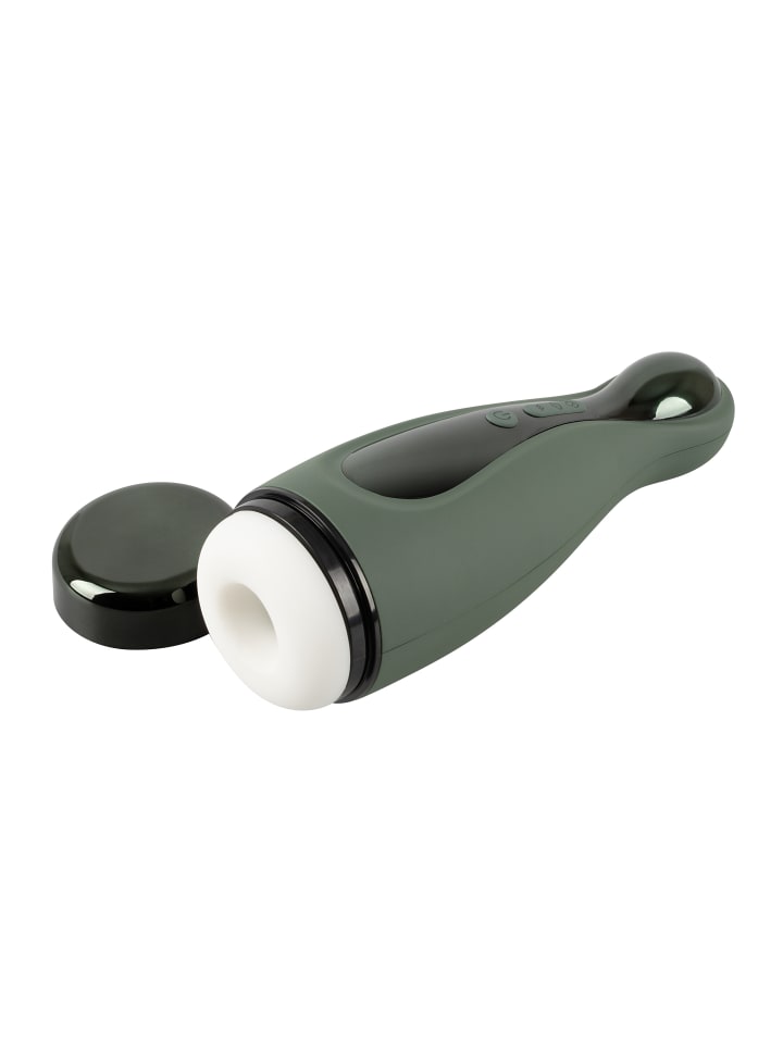 Rebel Masturbator Masturbator with 2 Functions in grün günstig kaufen 25,5