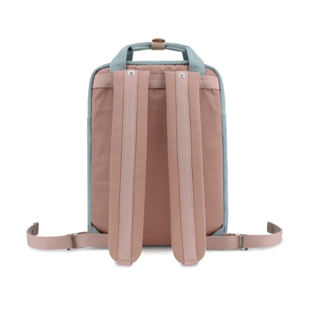 Himawari Stadtrucksack blau-rosa (188L#01)