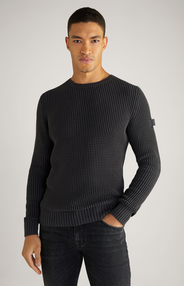 Strickpullover Hadriano in Blau