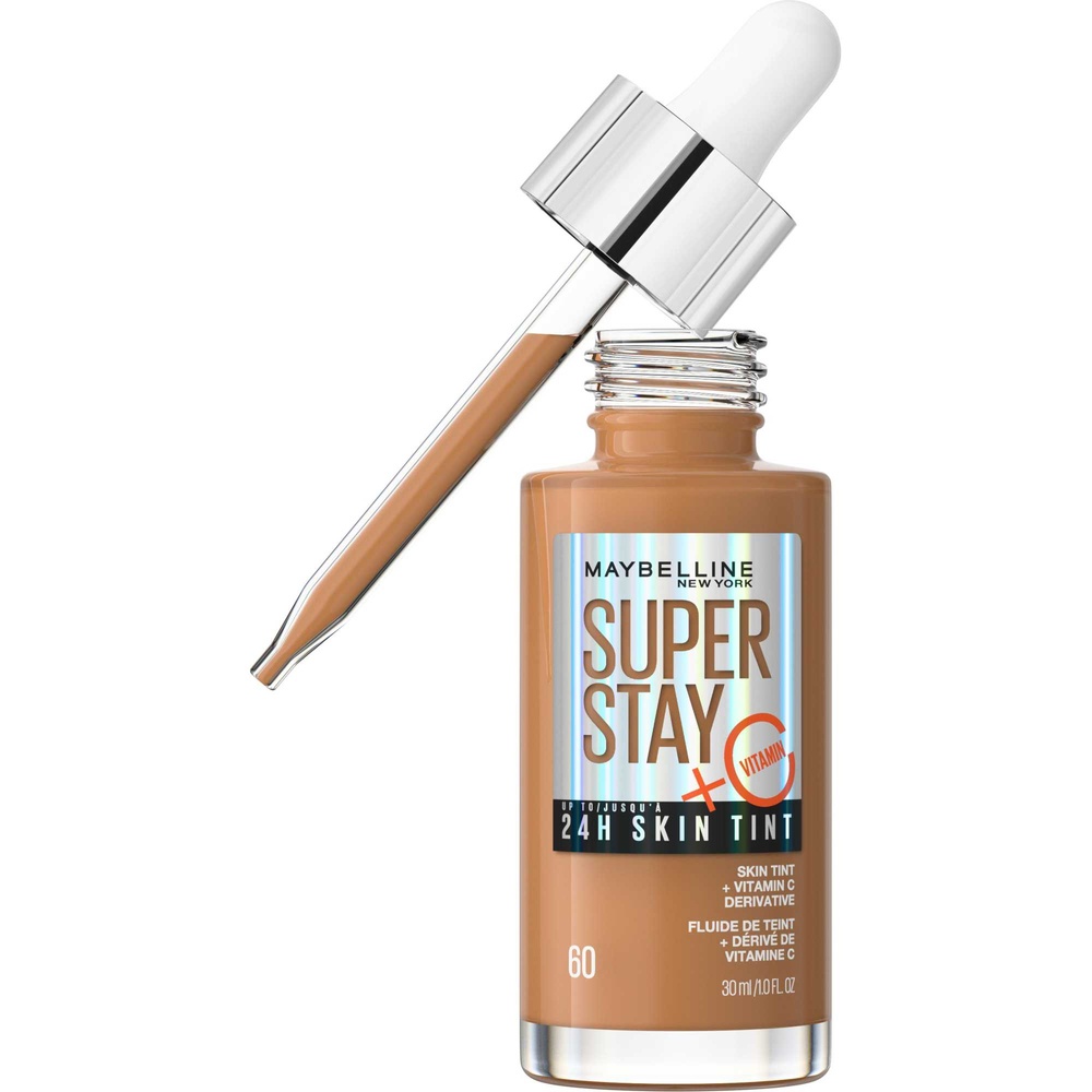 Maybelline New York Superstay 24H Fluide de Teint liquide et naturel