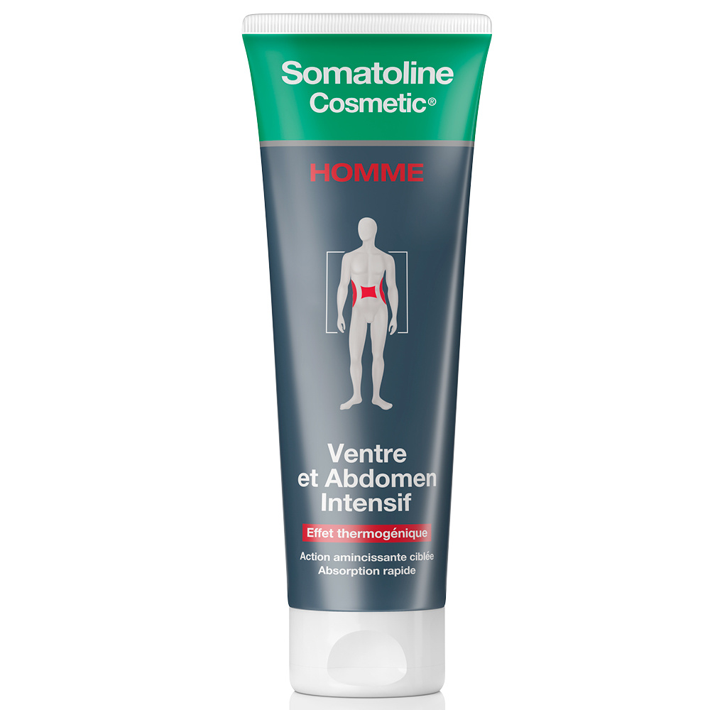 somatoline cosmetic VENTRE ET ABDOMEN INTENSIF HOMME 250 ML Gel