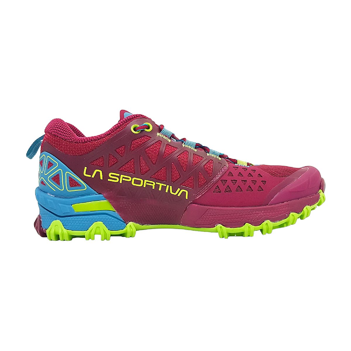 La Sportiva Bushido II Woman 36T502624 Mehrfarbig red plum/ topaz