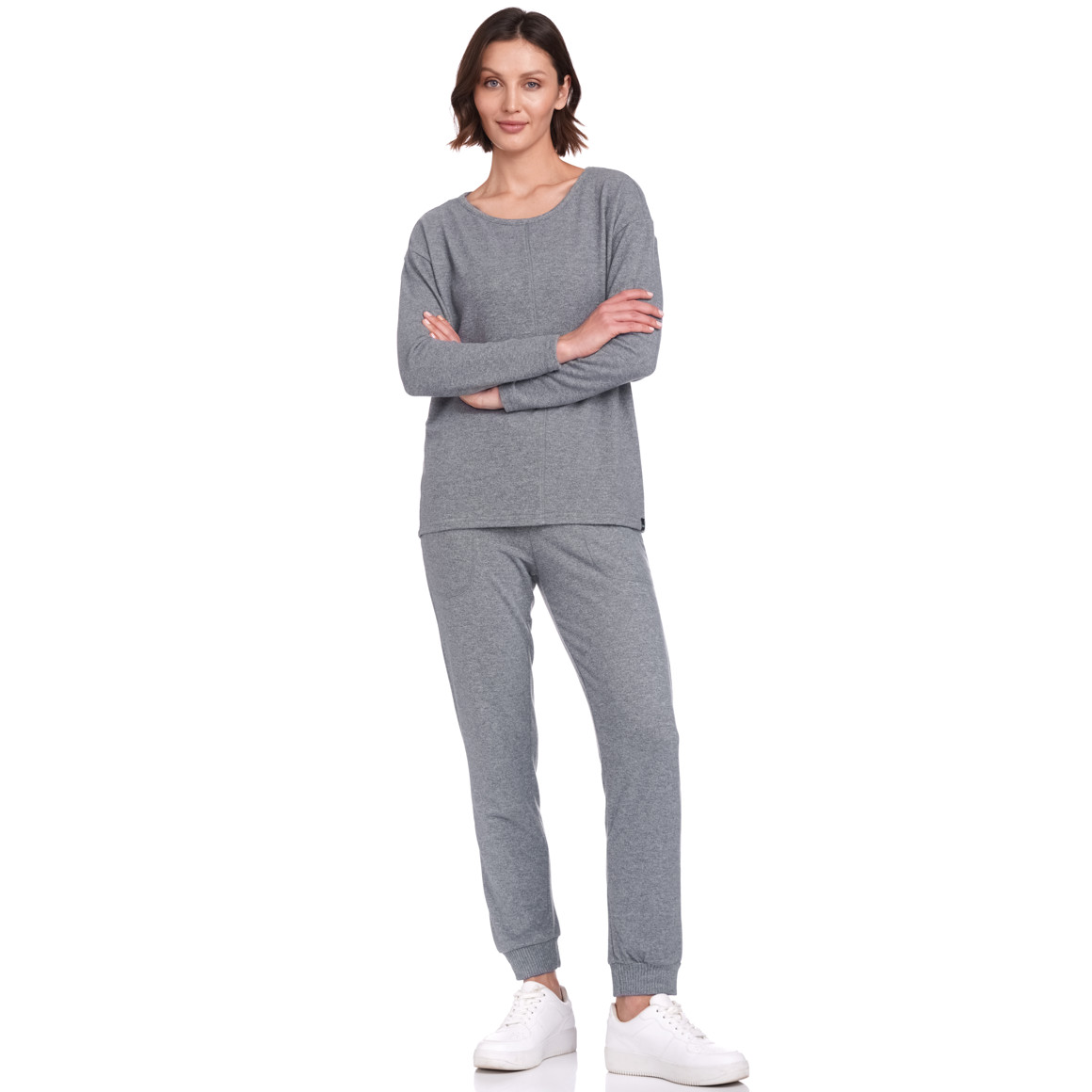 Damen Yoga-Relaxshirt in weicher Qualität