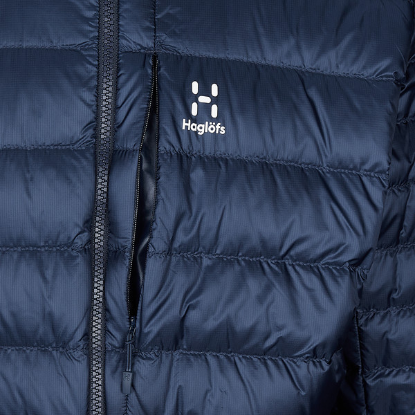 ROC DOWN HOOD Herren - Daunenjacke