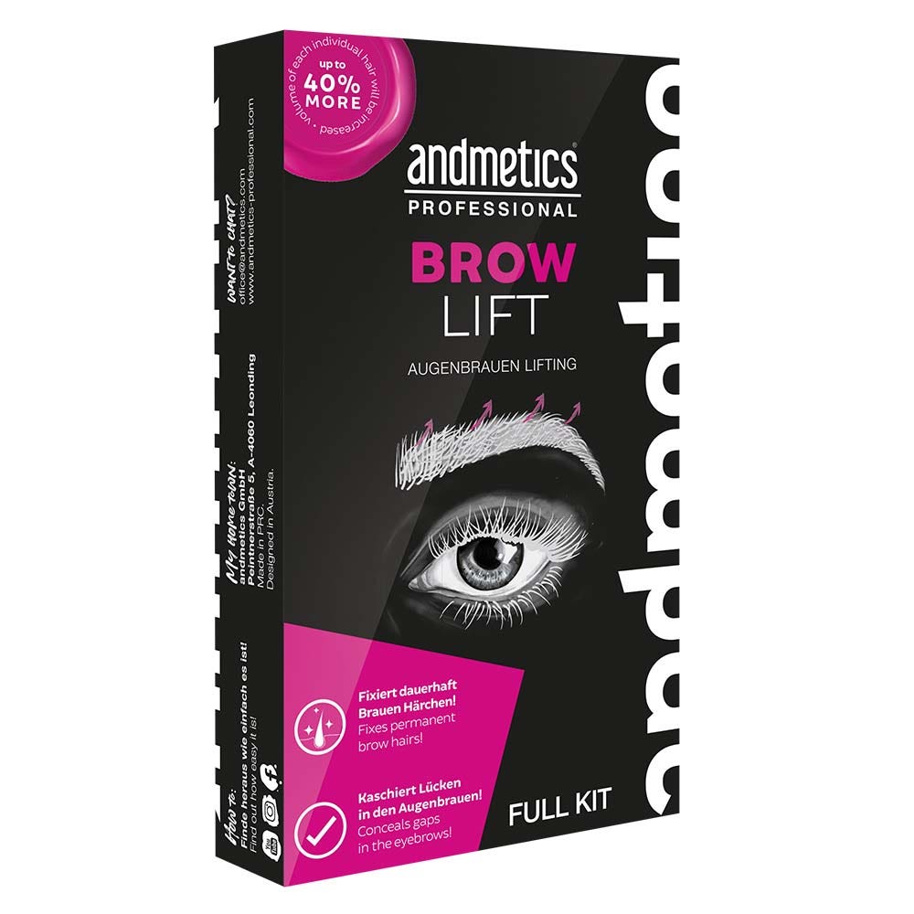 andmetics Brow Lifting Set