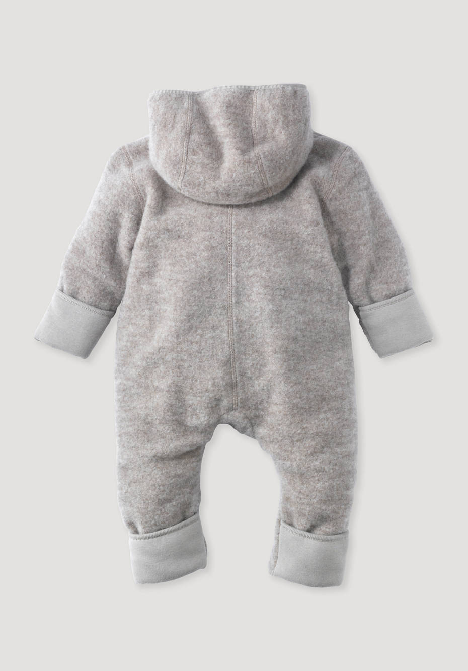 Wollfleece-Overall aus Bio-Merinowolle