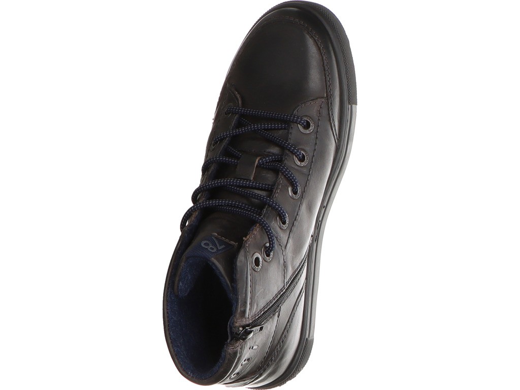 BUGATTI Stiefeletten grau Huberto