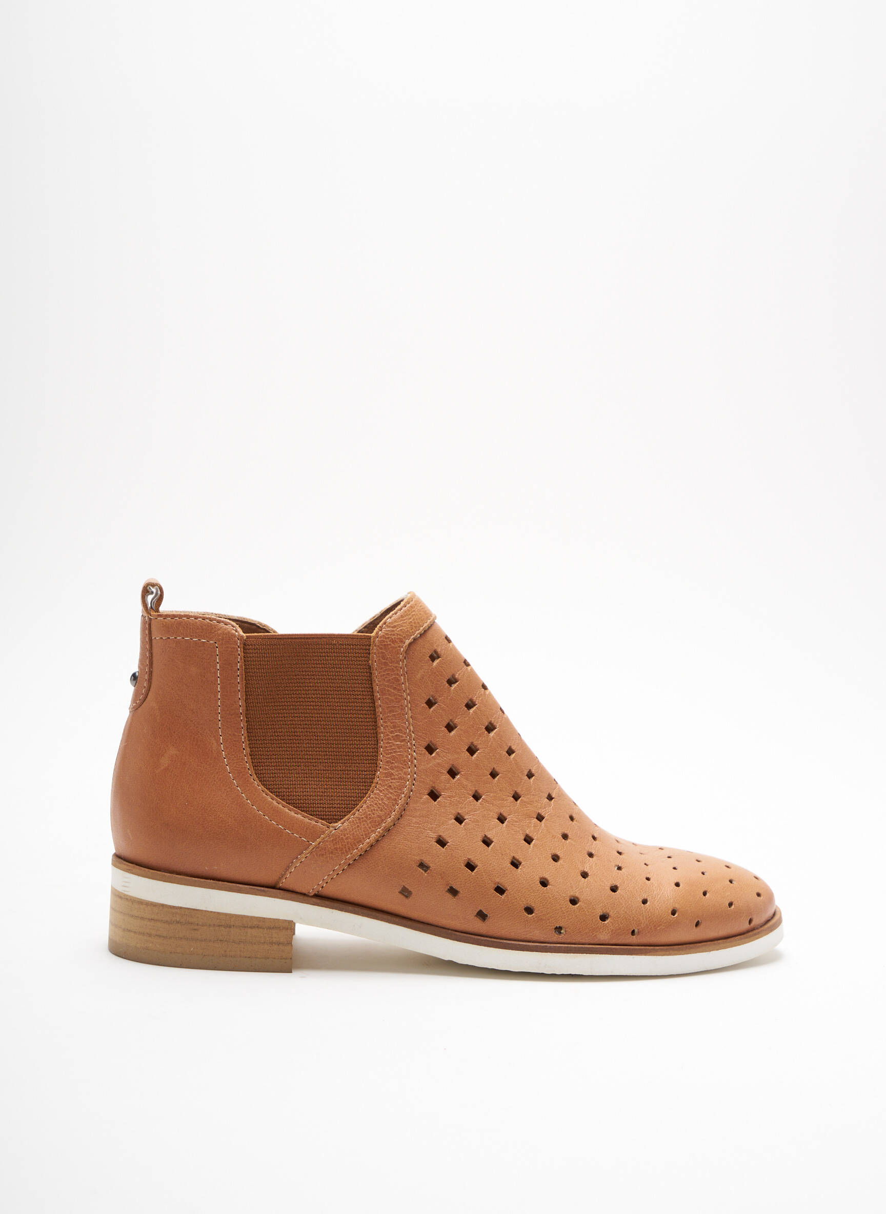 Stephane Gontard Bottines Femme couleur marron