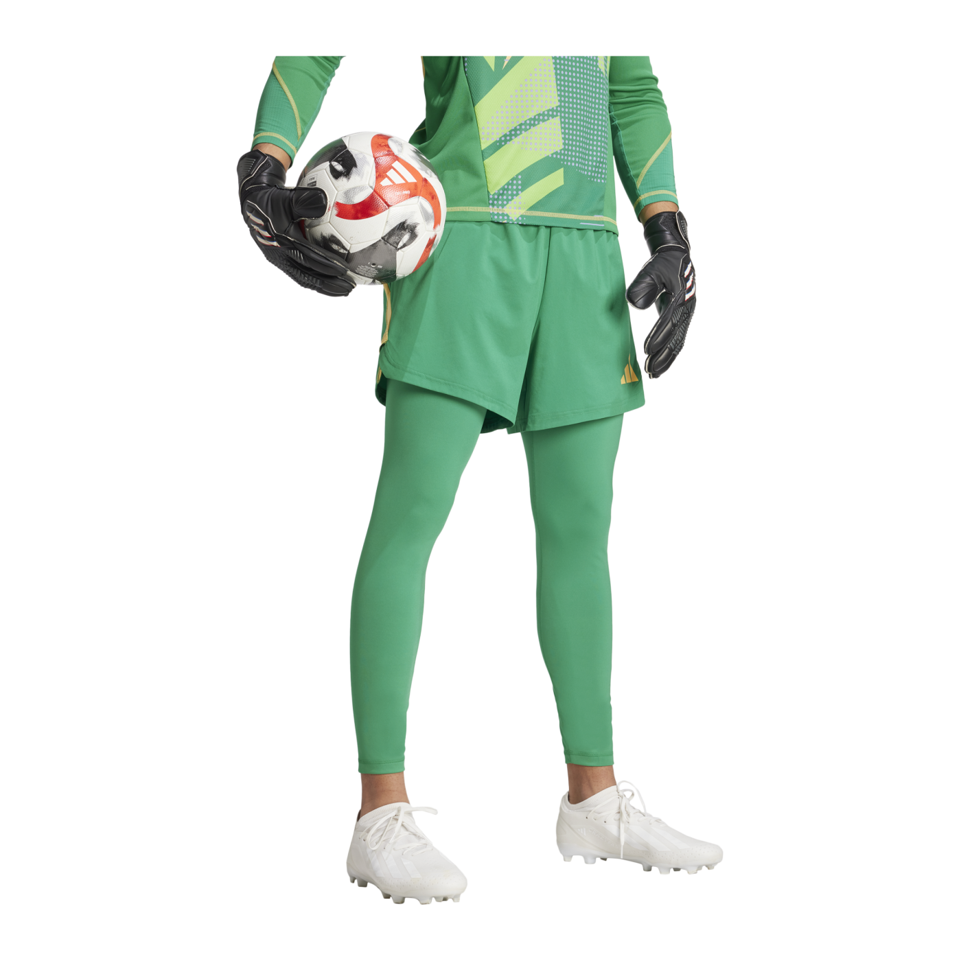 adidas Tiro 24 Pro Tight Torwarthose Grün