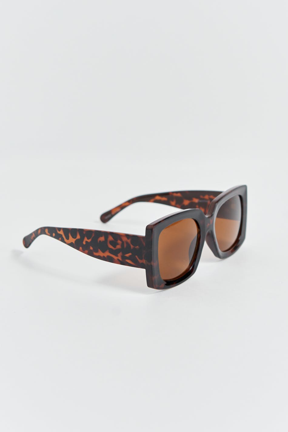 Large square sunglasses