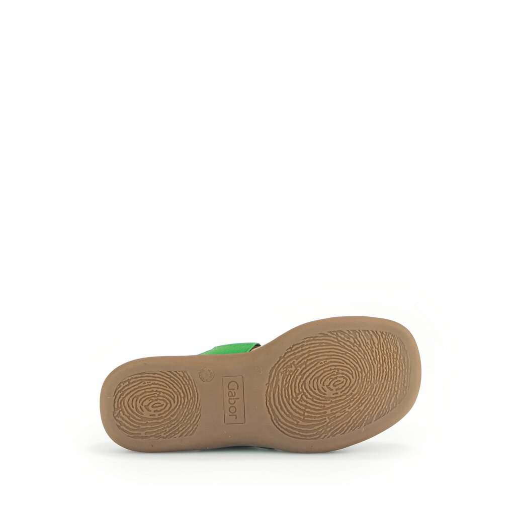 Gabor fashion Pantolette grün