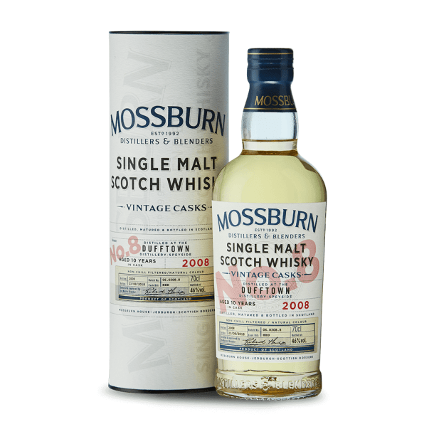 Mossburn Dufftown 2008 No.8 - 46%