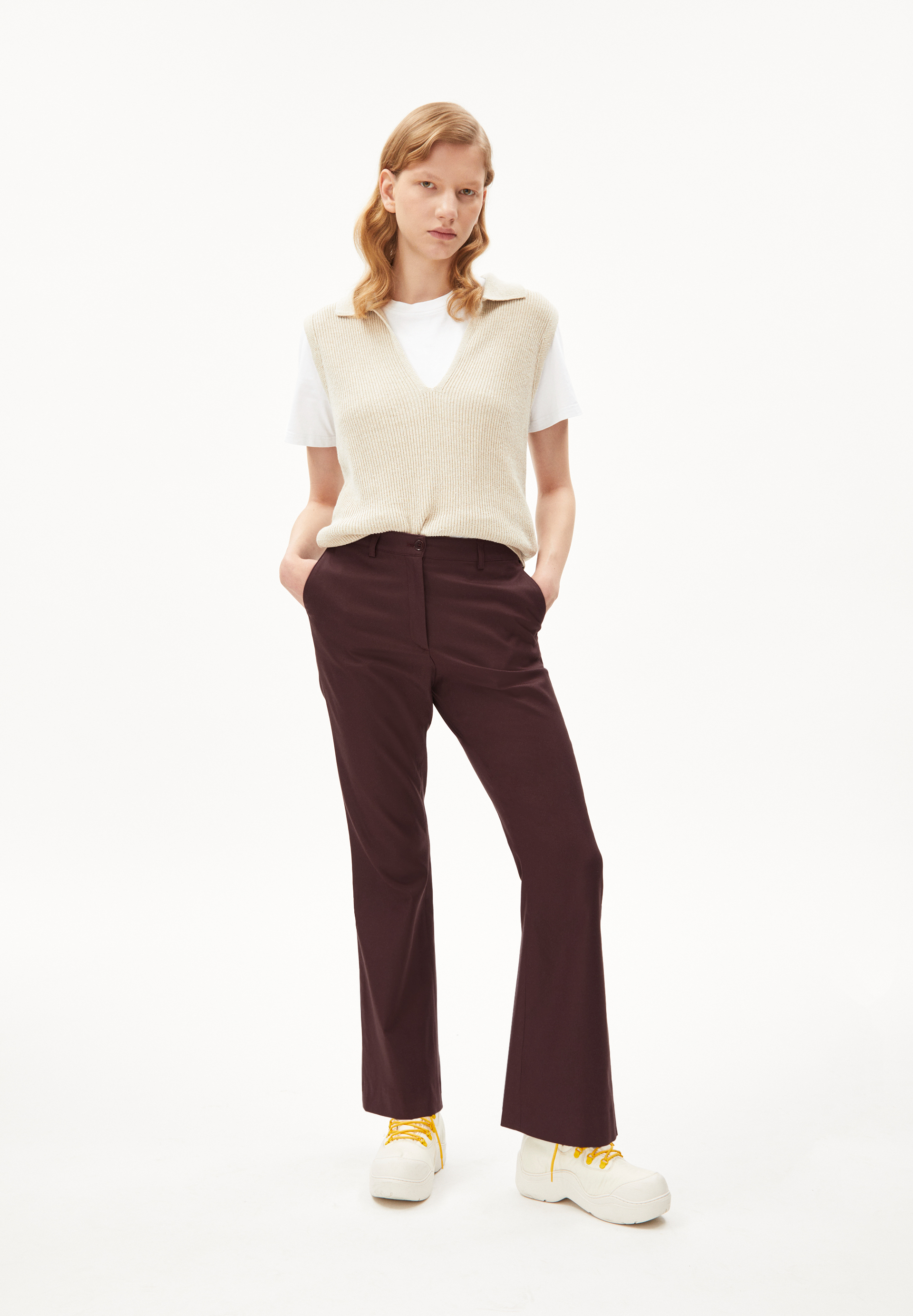Webhose Regular Fit aus Bio-Baumwoll Mix