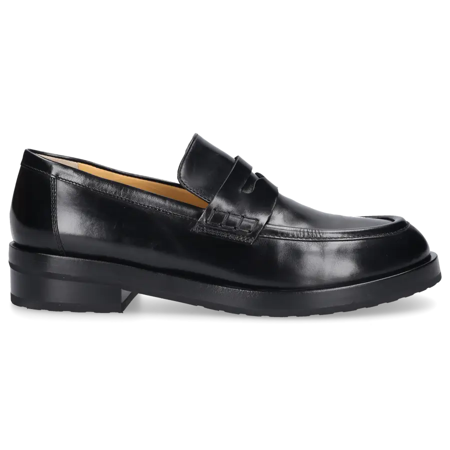 Truman's - Loafer 9807 Kalbsleder - schwarz