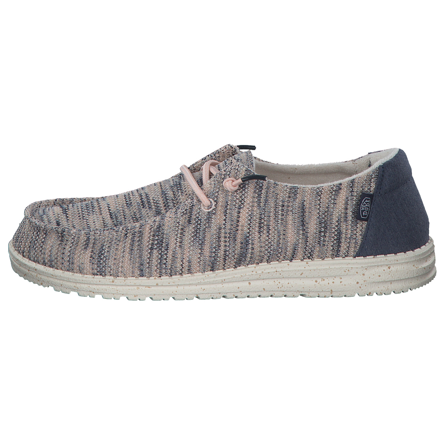 Hey Dude 40078, Schnürschuhe, Damen, rosa meliert
