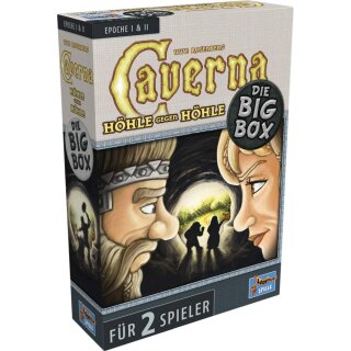 Caverna: Höhle gegen Höhle Big Box (DE)