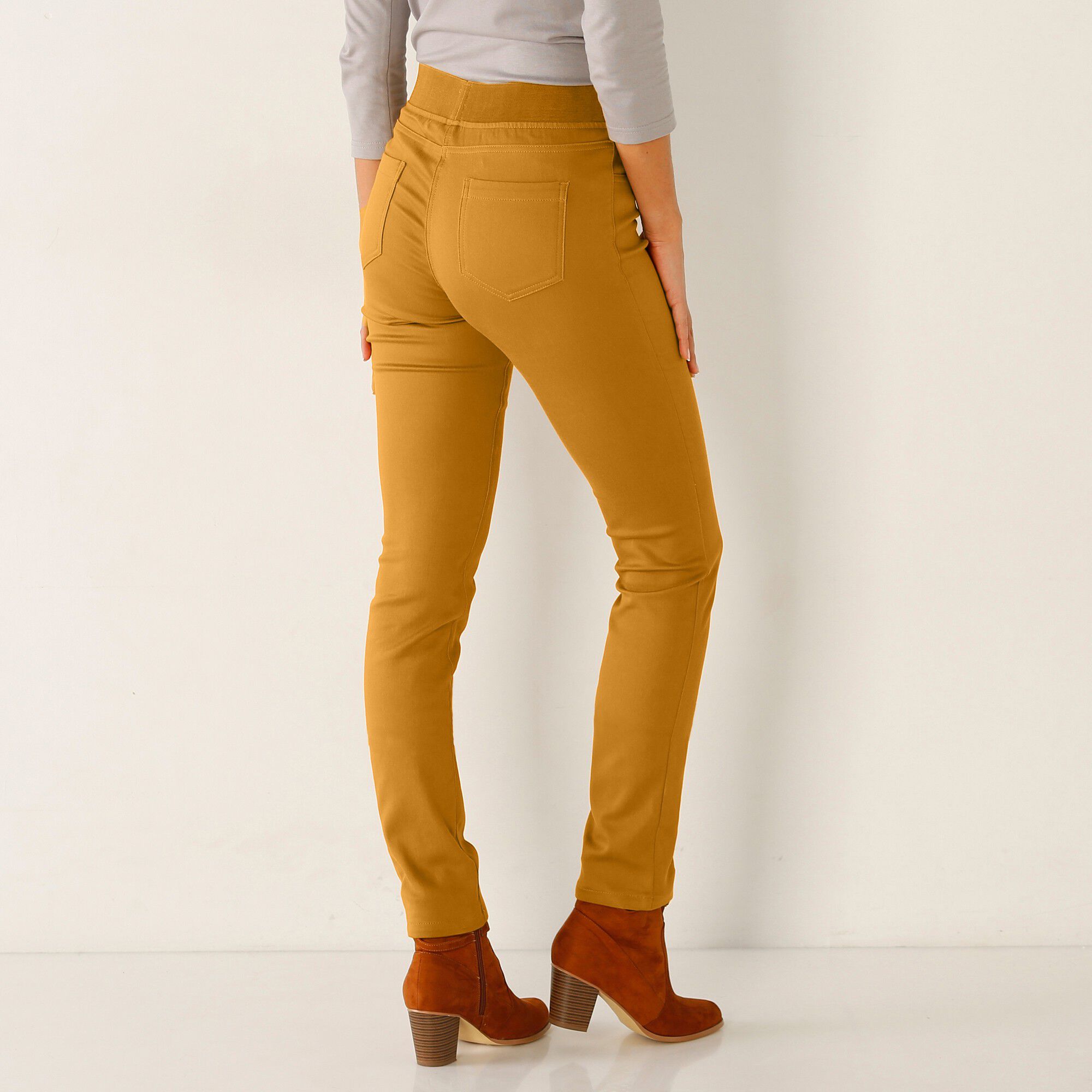 Jegging grande stature