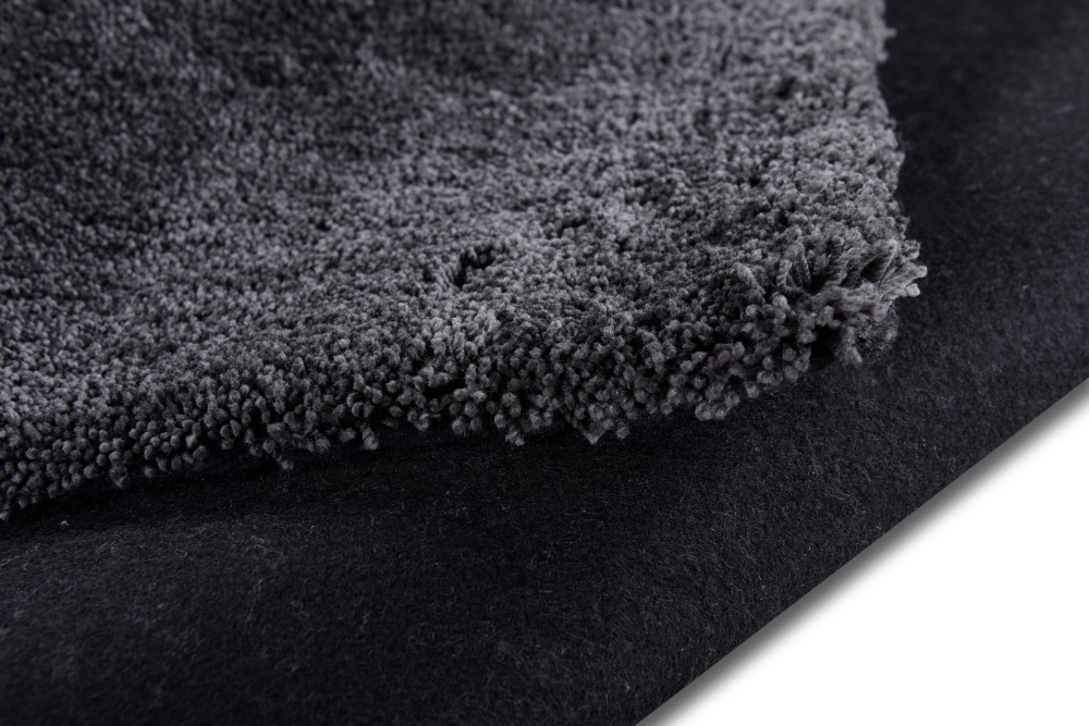 Hochflorteppich Cozy anthracite