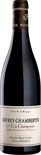 Domaine René Bouvier : Gevrey-Chambertin 1er cru 