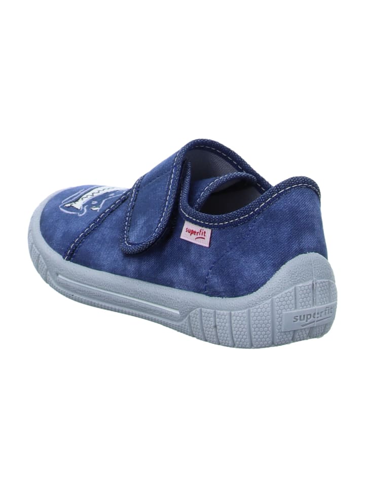 superfit Hausschuhe in Blau günstig kaufen