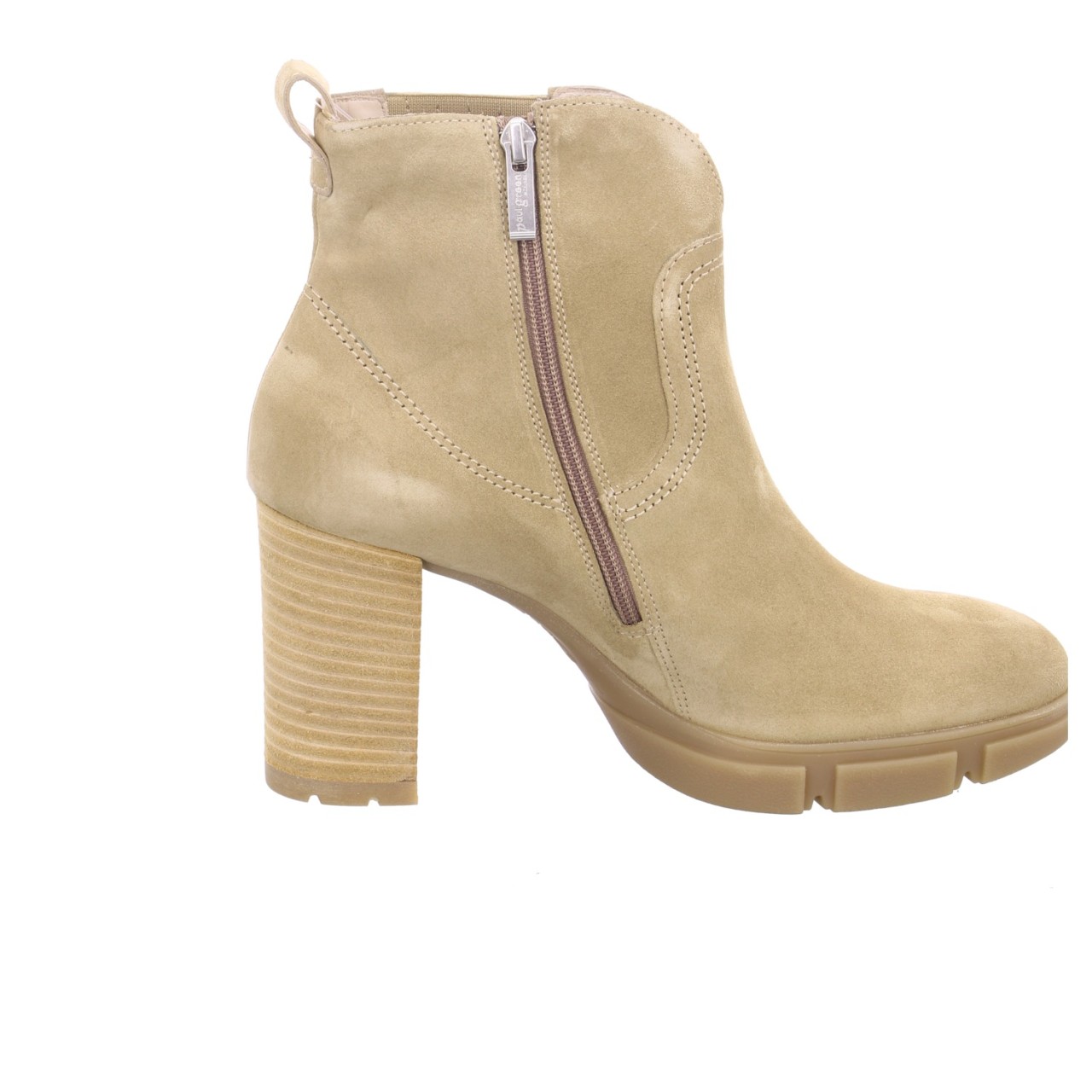 PAUL GREEN Stiefeletten beige