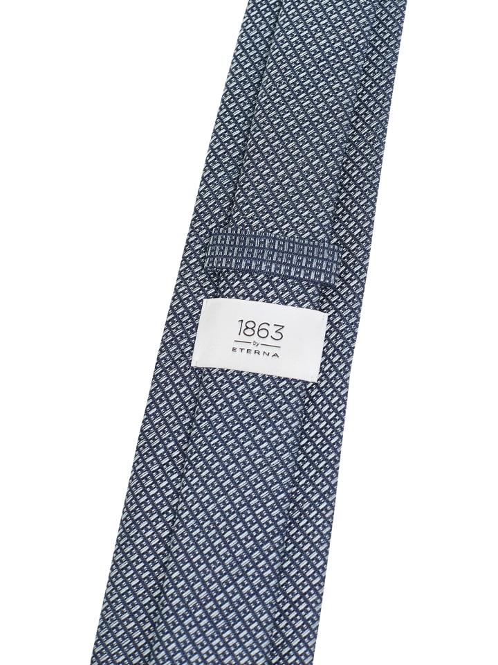 Eterna Krawatte in navy/grün günstig kaufen 142