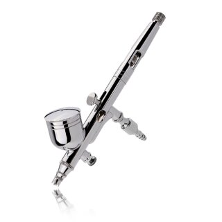 MK3 Airbrush Double-Action Air Control Pistole mit 0,2 mm Düse