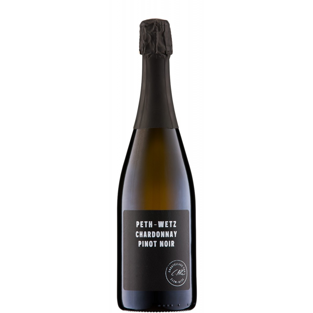 2018 Chardonnay & Pinot Noir Sekt brut nature